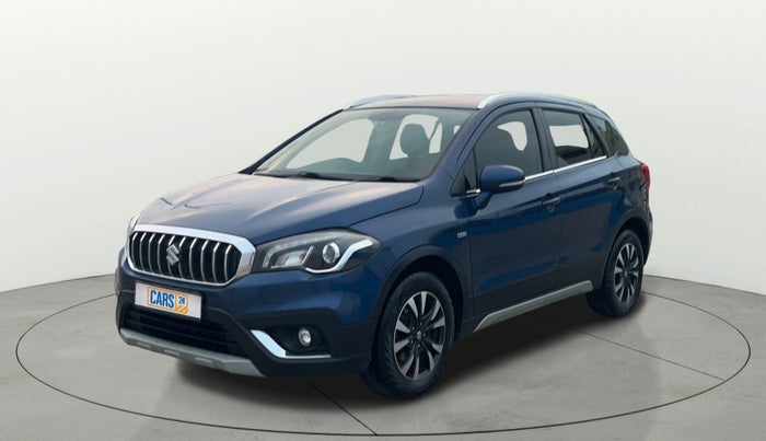 2019 Maruti S Cross ALPHA 1.3, Diesel, Manual, 74,031 km, Left Front Diagonal