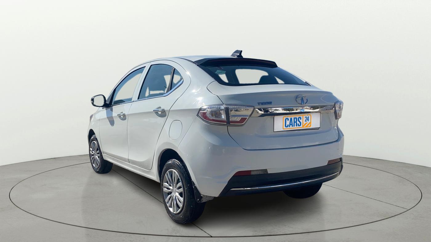 2022 Tata TIGOR XZ PLUS CNG, CNG, Manual, 59,874 km, Left Back Diagonal