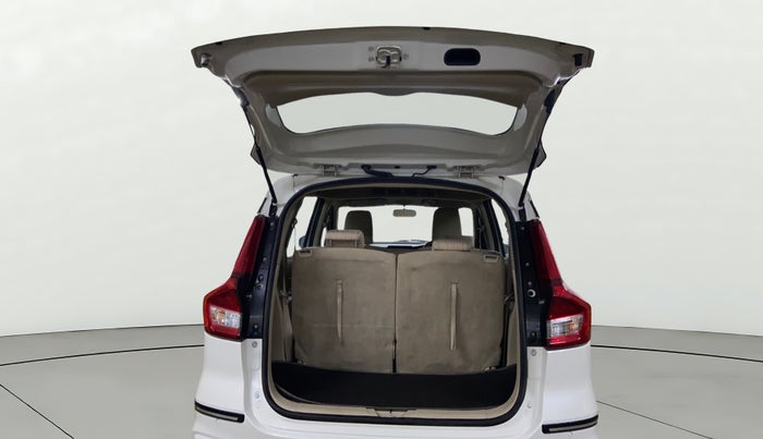 2020 Maruti Ertiga ZXI AT SHVS, Petrol, Automatic, 81,297 km, Boot Door Open