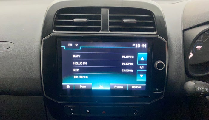 2024 Renault Kwid RXT 1.0 AMT, Petrol, Automatic, 4,535 km, Air Conditioner