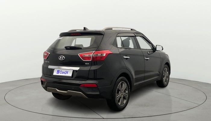 2018 Hyundai Creta SX PLUS AT 1.6 DIESEL, Diesel, Automatic, 81,580 km, Right Back Diagonal
