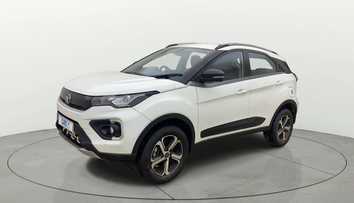 2022 Tata NEXON XZ PLUS (HS) PETROL, Petrol, Manual, 28,620 km, Left Front Diagonal