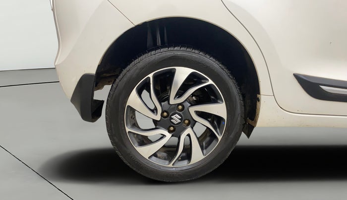 2021 Maruti Baleno ZETA PETROL 1.2, Petrol, Manual, 96,313 km, Right Rear Wheel