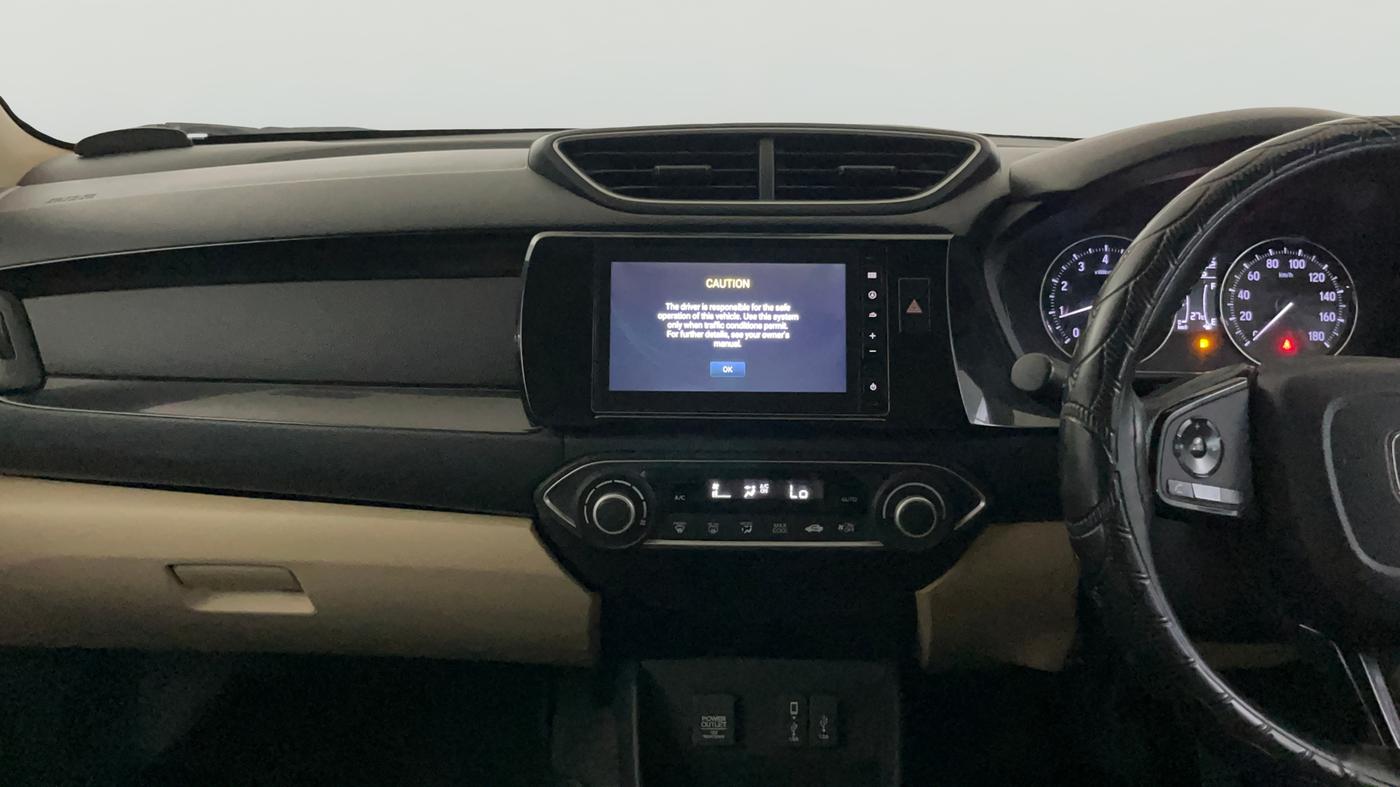 2018 Honda Amaze 1.2L I-VTEC VX, CNG, Manual, 52,071 km, Air Conditioner