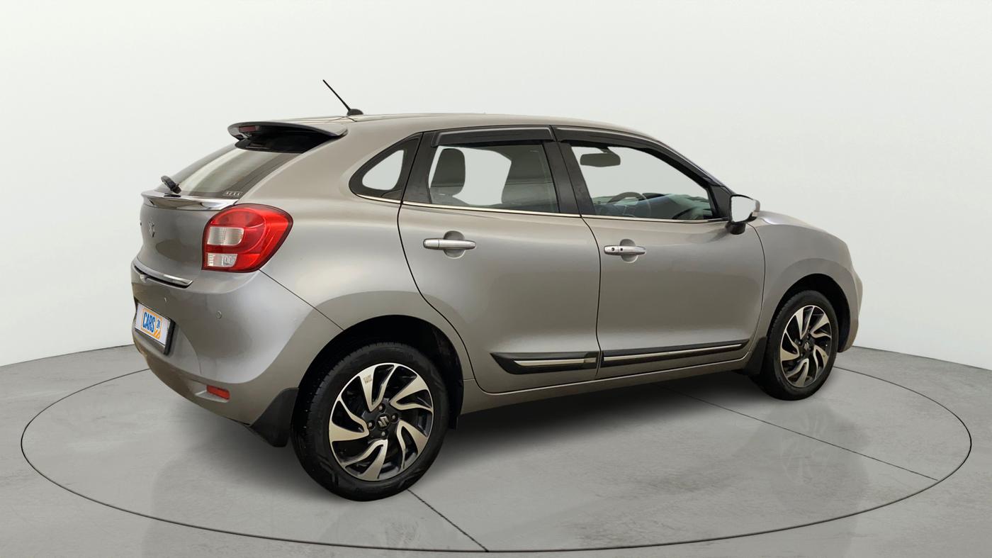 2021 Maruti Baleno ALPHA PETROL 1.2, Petrol, Manual, 21,545 km, Right Back Diagonal