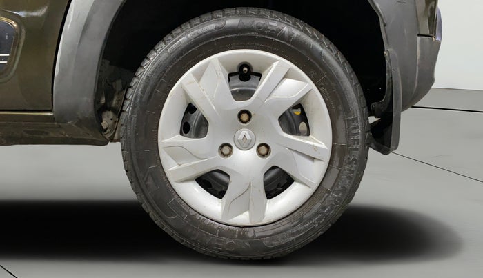 2022 Renault Kwid RXT 1.0, Petrol, Manual, 25,914 km, Left Rear Wheel