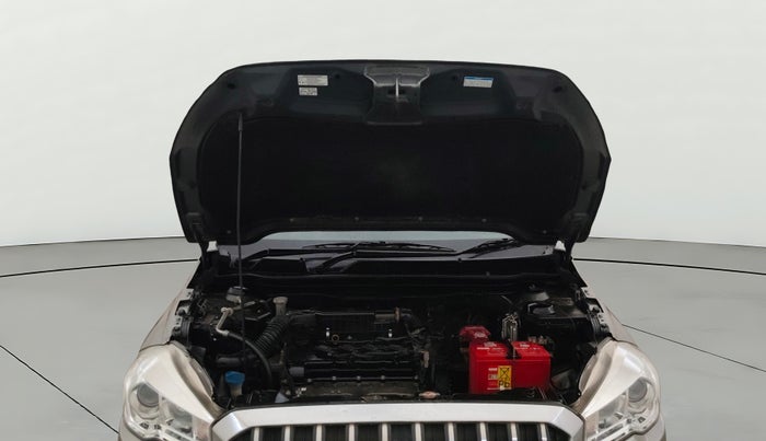 2021 Maruti S Cross ZETA 1.5, Petrol, Manual, 52,139 km, Open Bonet