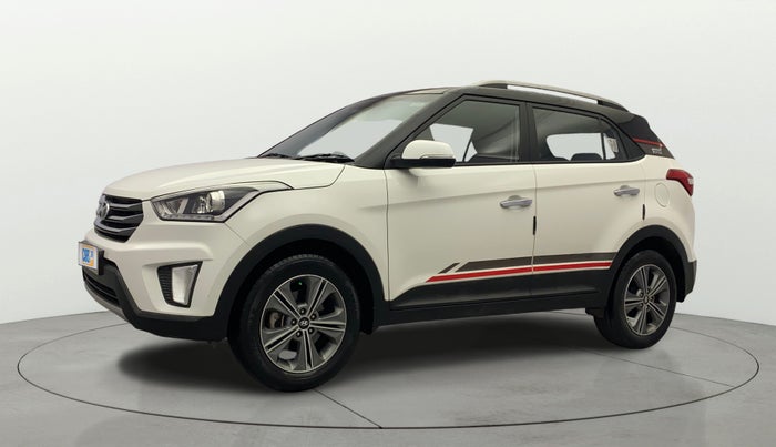 2016 Hyundai Creta SX PLUS  ANNIVERSARY EDITION 1.6 PETROL, Petrol, Manual, 41,588 km, Left Front Diagonal