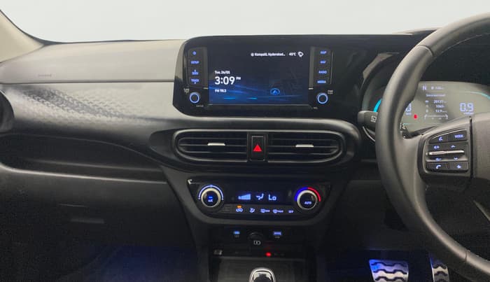 2024 Hyundai EXTER SX(O) CONNECT 1.2 AMT DUAL TONE, Petrol, Automatic, 28,151 km, Air Conditioner