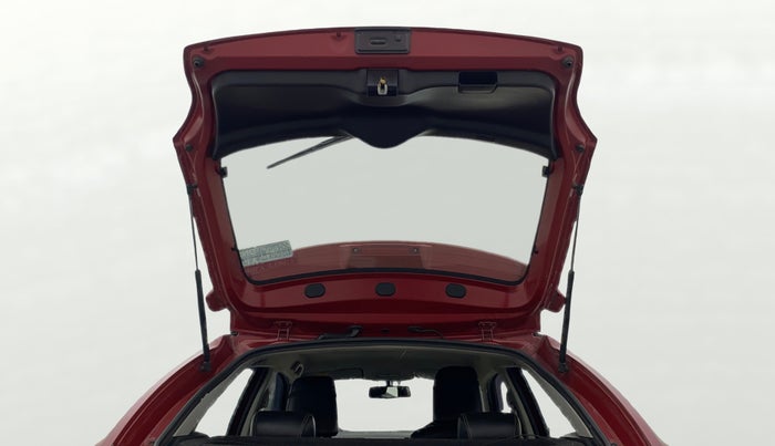 2019 Toyota Glanza G CVT, Petrol, Automatic, 51,972 km, Boot Door Open