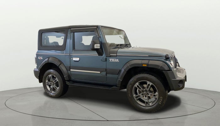 2020 Mahindra Thar LX PETROL HT 4WD AT, Petrol, Automatic, 35,192 km, Right Front Diagonal
