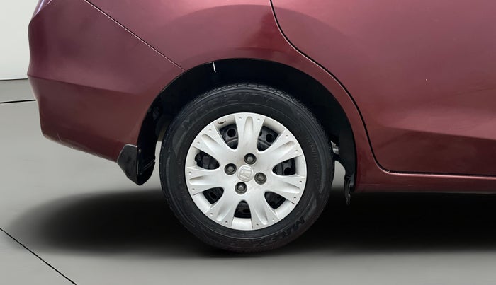 2015 Honda Amaze 1.2L I-VTEC S, Petrol, Manual, 70,152 km, Right Rear Wheel