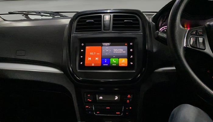 2021 Maruti Vitara Brezza ZXI, Petrol, Manual, 22,275 km, Air Conditioner