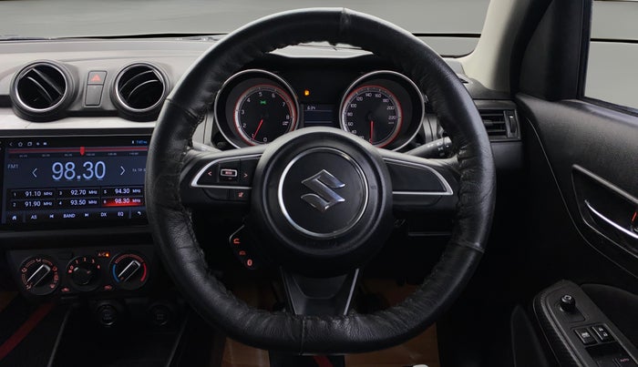 2020 Maruti Swift VXI, Petrol, Manual, 36,685 km, Steering Wheel Close Up
