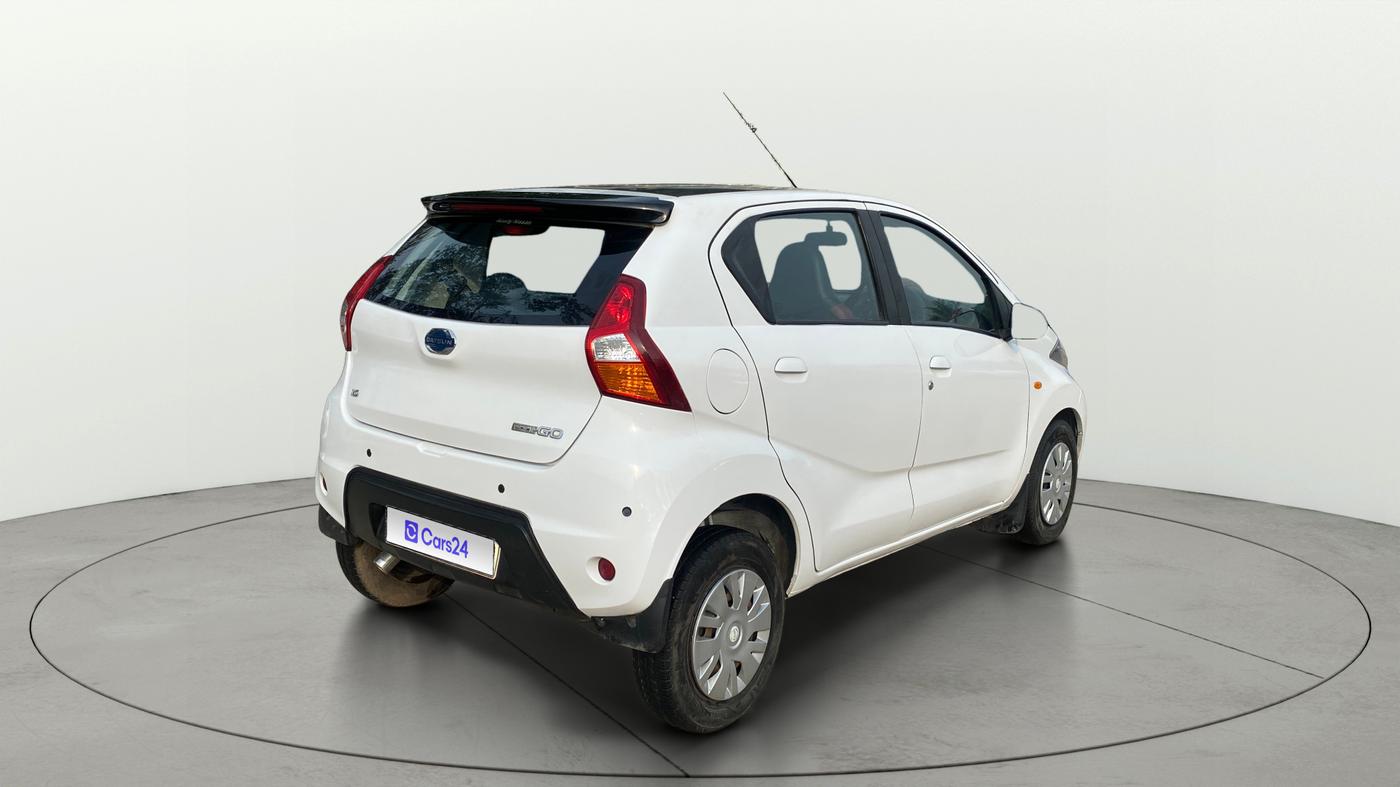 2018 Datsun Redi Go T(O) 1.0L LIMITED EDITION, Petrol, Manual, 97,592 km, Right Back Diagonal