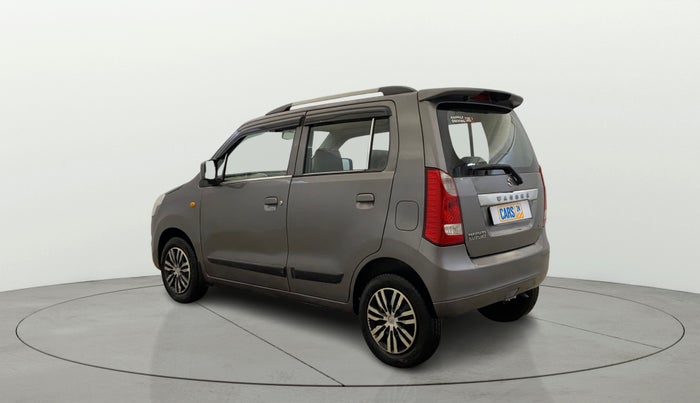 2015 Maruti Wagon R 1.0 VXI, Petrol, Manual, 52,323 km, Left Back Diagonal