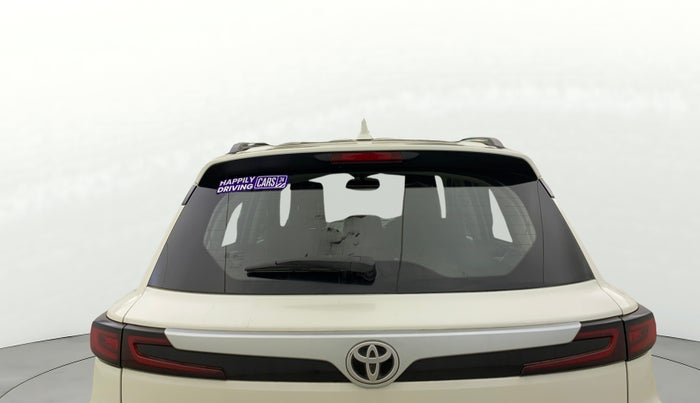 2022 Toyota URBAN CRUISER HYRYDER V NEO DRIVE, Petrol, Manual, 23,401 km, Rear Windshield