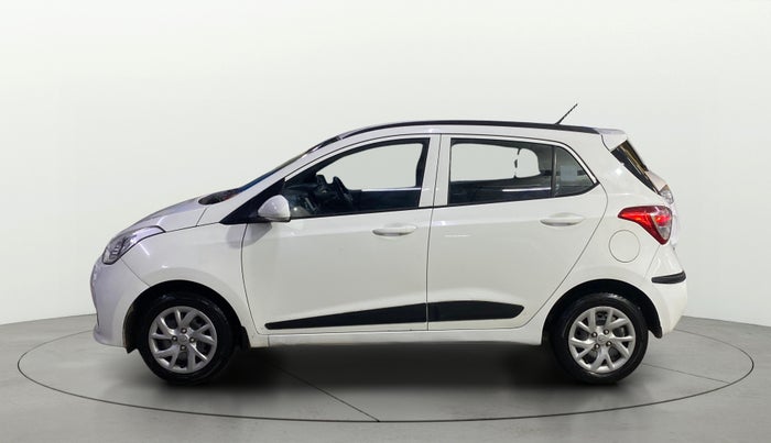 2019 Hyundai Grand i10 SPORTZ 1.2 KAPPA VTVT, Petrol, Manual, 1,00,189 km, Left Side