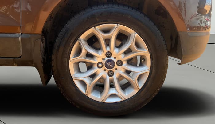 2016 Ford Ecosport TITANIUM 1.5L PETROL AT, Petrol, Automatic, 98,522 km, Right Front Wheel