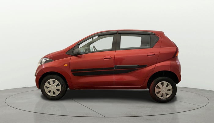 2017 Datsun Redi Go T(O) 1.0, Petrol, Manual, 34,713 km, Left Side