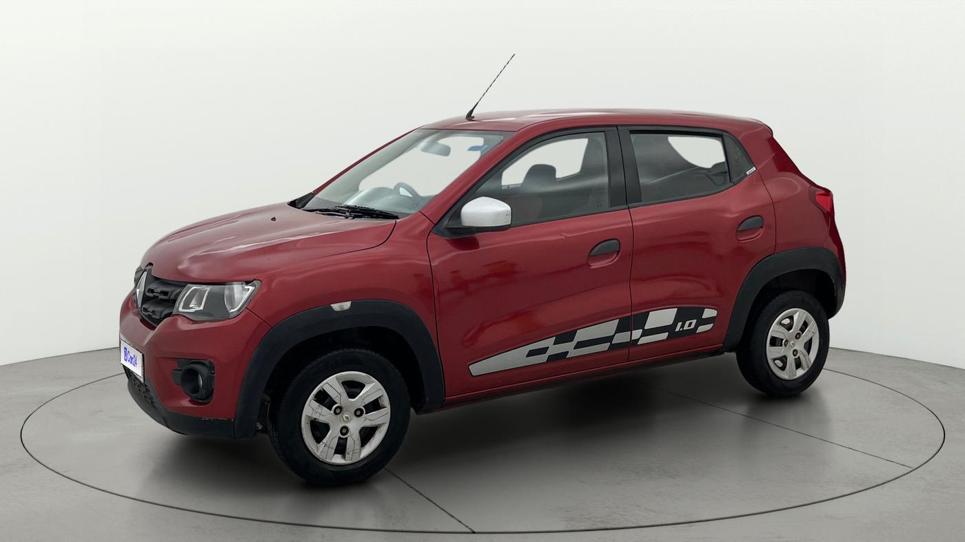 2017 Renault Kwid RXT 1.0 AMT, Petrol, Automatic, 43,434 km, Left Front Diagonal