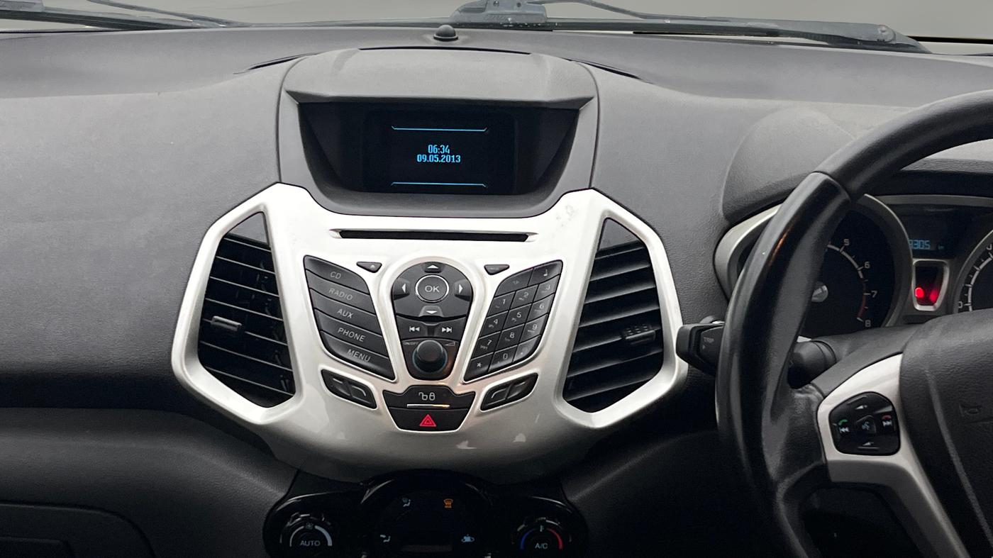 2013 Ford Ecosport TITANIUM 1.0L ECOBOOST, Petrol, Manual, 93,304 km, Air Conditioner