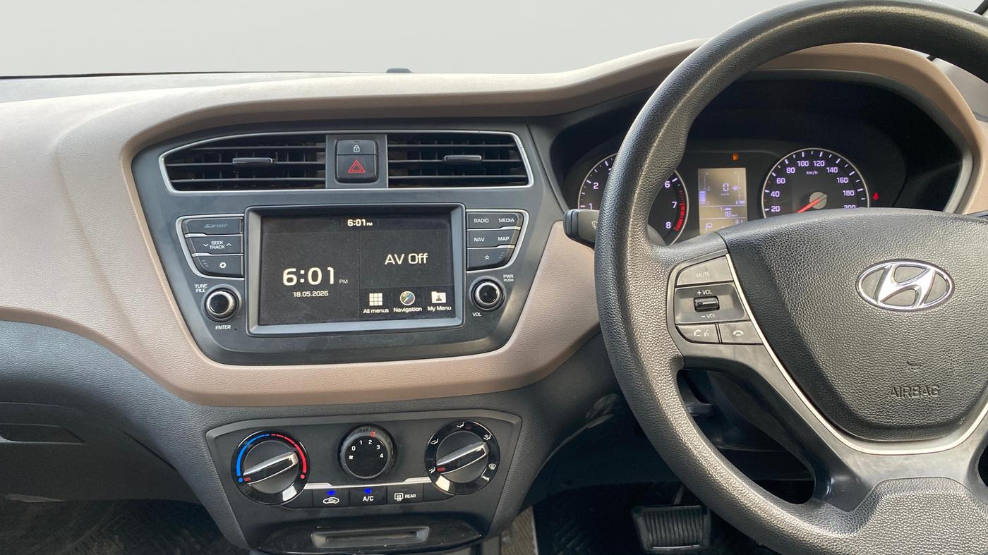 2019 Hyundai Elite i20 SPORTZ PLUS  1.2 CVT, Petrol, Automatic, 67,194 km, Air Conditioner