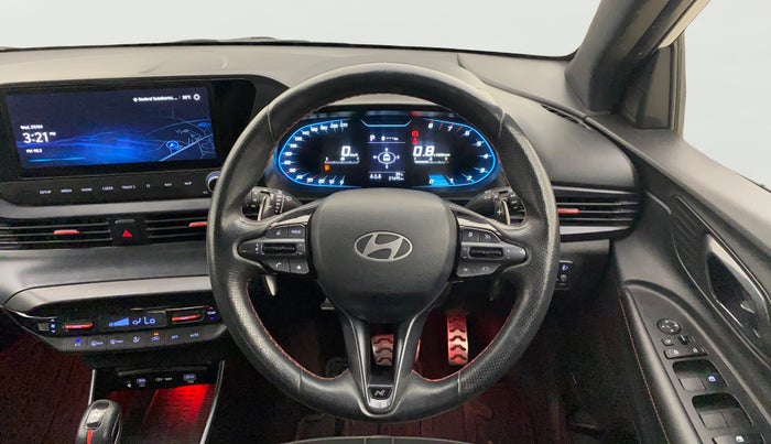 2023 Hyundai NEW I20 N LINE N8 1.0 TURBO DCT, Petrol, Automatic, 21,694 km, Steering Wheel Close Up
