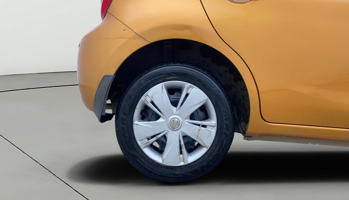 2017 Nissan Micra XL CVT, Petrol, Automatic, 32,680 km, Right Rear Wheel