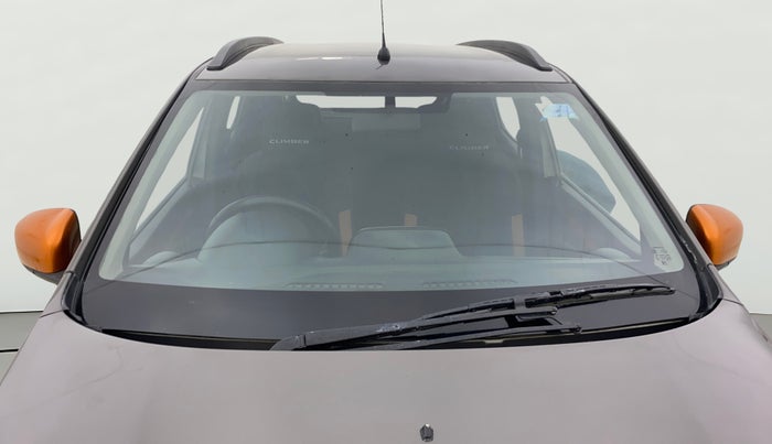 2017 Renault Kwid CLIMBER 1.0, Petrol, Manual, 79,870 km, Front Windshield