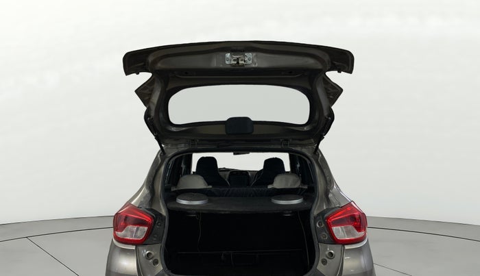 2016 Renault Kwid RXT 0.8, Petrol, Manual, 93,026 km, Boot Door Open