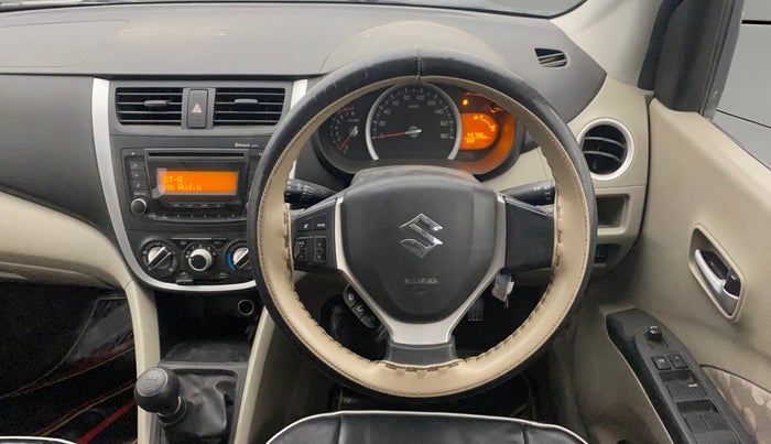 2017 Maruti Celerio ZXI, Petrol, Manual, 45,758 km, Steering Wheel Close Up