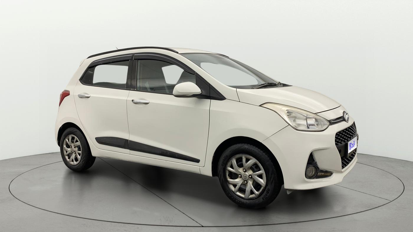 2017 Hyundai Grand i10 SPORTZ (O) 1.2 KAPPA VTVT, Petrol, Manual, 64,964 km, SRP