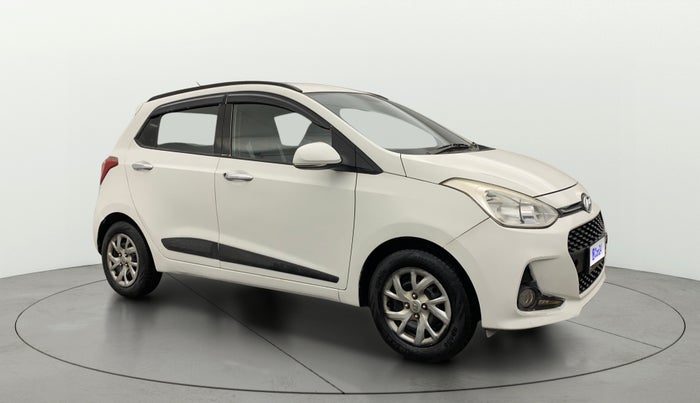 2017 Hyundai Grand i10 SPORTZ (O) 1.2 KAPPA VTVT, Petrol, Manual, 64,964 km, SRP