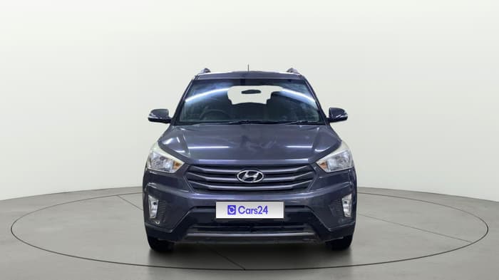2016 Hyundai Creta S 1.6 PETROL, Petrol, Manual, 72,904 km, Front
