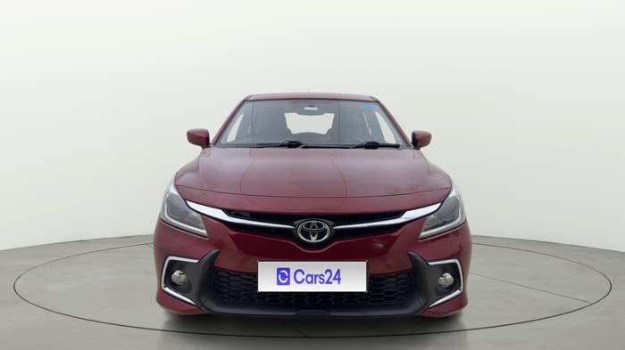 2023 Toyota Glanza E, Petrol, Manual, 52,766 km, Front