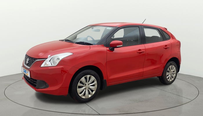 2018 Maruti Baleno DELTA CVT PETROL 1.2, Petrol, Automatic, 66,930 km, Left Front Diagonal