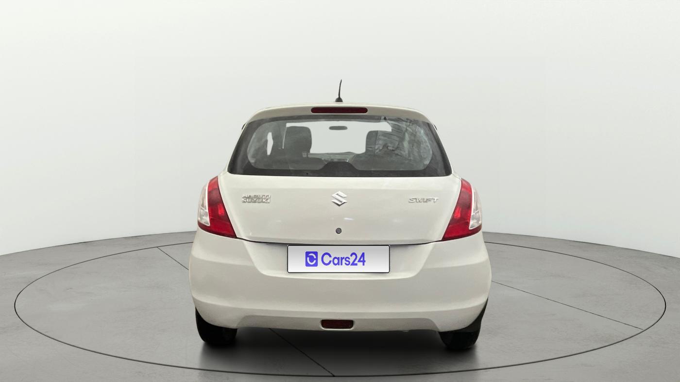 2015 Maruti Swift VXI, Petrol, Manual, 33,517 km, Back/Rear