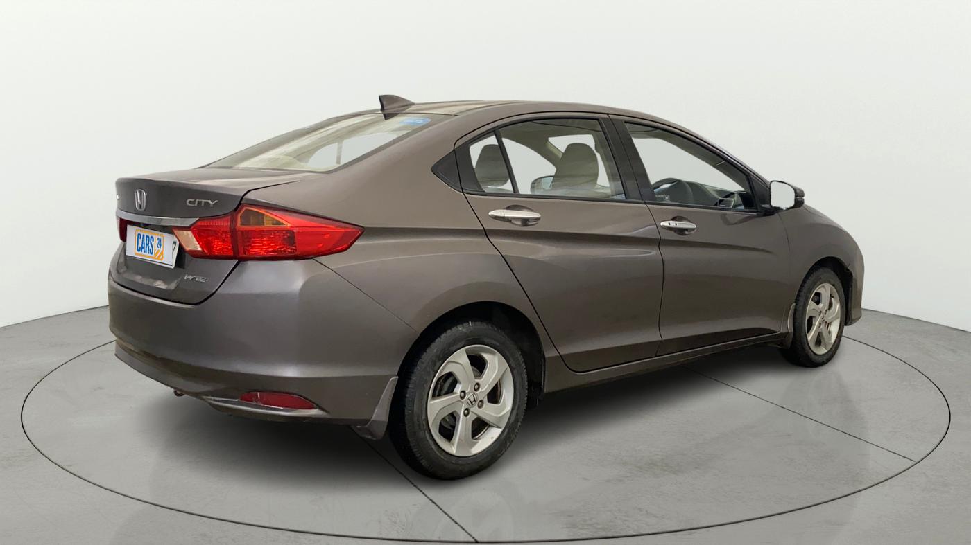 2015 Honda City 1.5L I-VTEC VX CVT, Petrol, Automatic, 92,826 km, Right Back Diagonal