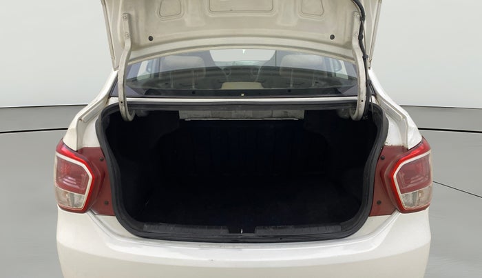 2015 Hyundai Xcent BASE 1.2, Petrol, Manual, 26,210 km, Boot Open Zoomed View