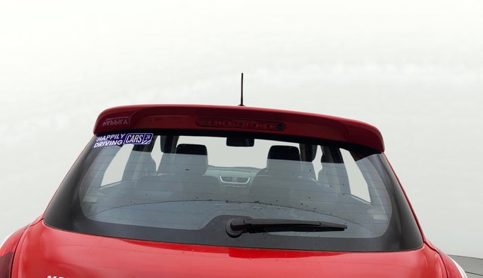 2015 Maruti Swift ZXI, Petrol, Manual, 58,467 km, Rear Windshield