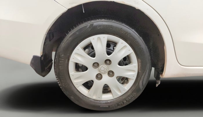 2013 Honda Amaze 1.2L I-VTEC S, Petrol, Manual, 66,924 km, Right Rear Wheel