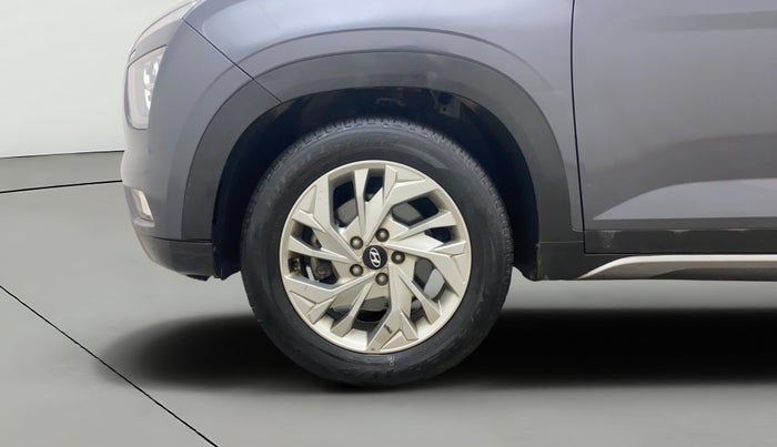 2020 Hyundai Creta SX IVT 1.5 PETROL, Petrol, Automatic, 99,463 km, Left Front Wheel