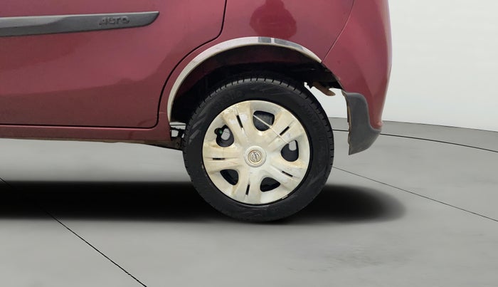 2016 Maruti Alto K10 VXI AMT, Petrol, Automatic, 72,804 km, Left Rear Wheel