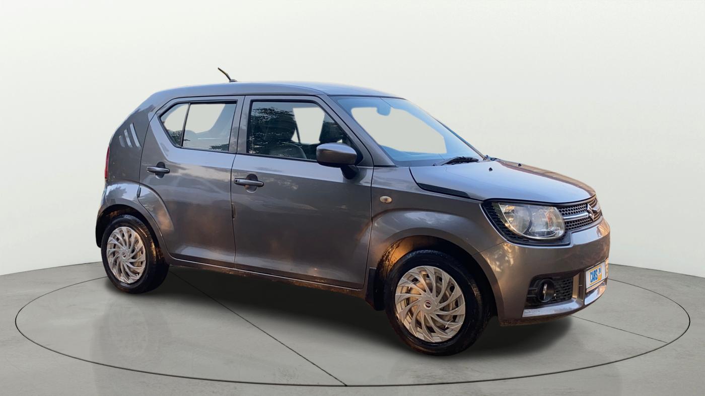 2018 Maruti IGNIS SIGMA 1.2, Petrol, Manual, 57,597 km, Right Front Diagonal