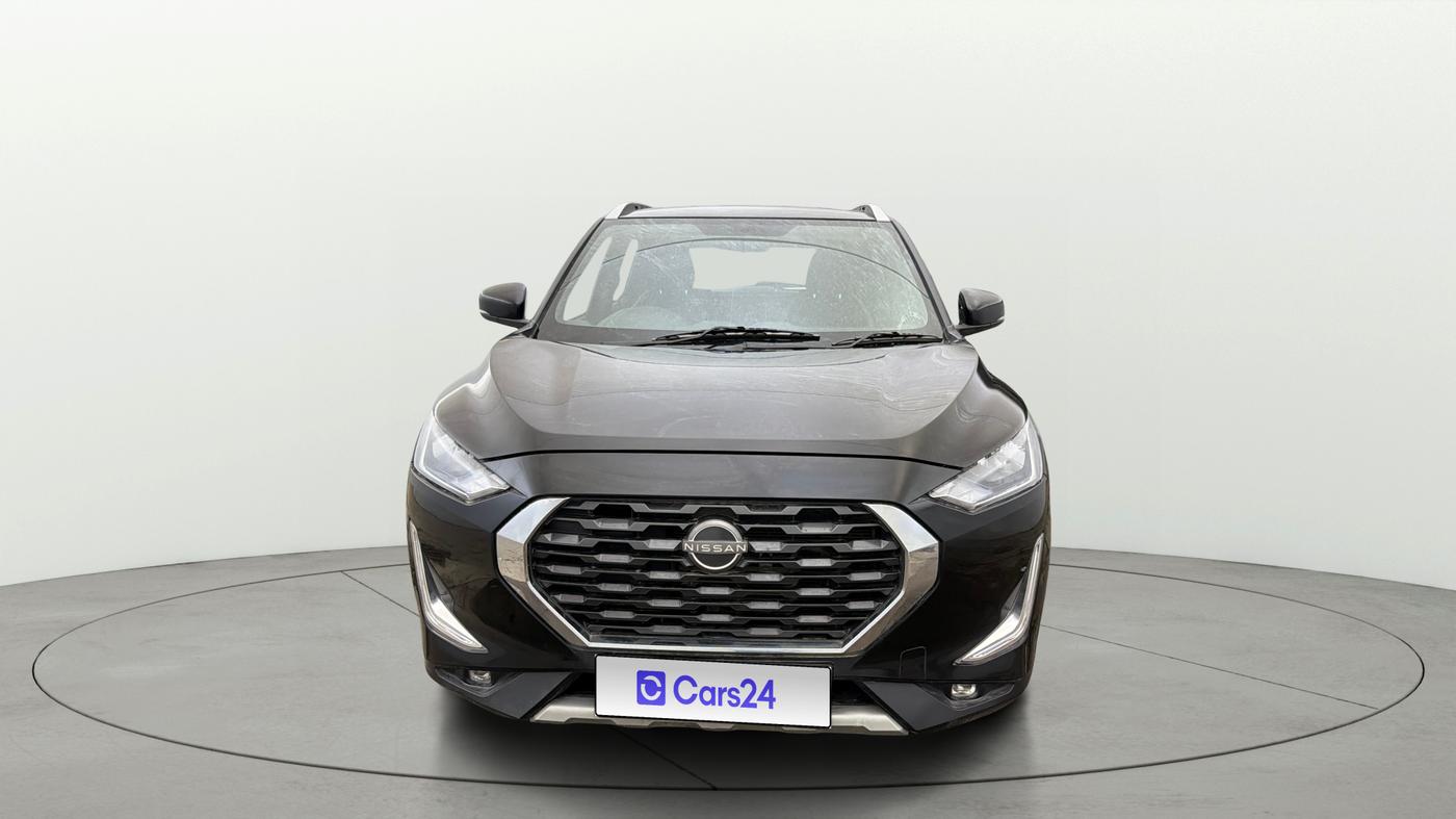 2023 Nissan MAGNITE XV PREMIUM TURBO CVT, Petrol, Automatic, 24,560 km, Front