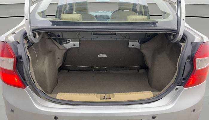 2016 Ford Figo Aspire TITANIUM 1.5 PETROL AT, Petrol, Automatic, 78,294 km, Boot Open Zoomed View