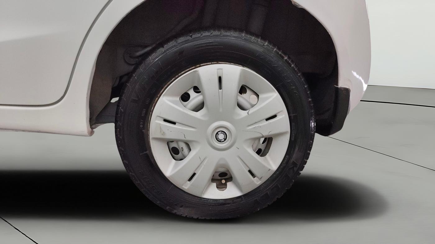 2015 Honda Brio E MT, Petrol, Manual, 59,899 km, Left Rear Wheel