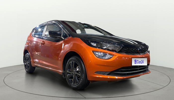 2024 Tata ALTROZ RACER R1, Petrol, Manual, 5,588 km, Right Front Diagonal
