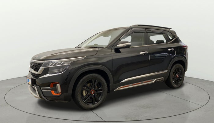 2021 KIA SELTOS HTX ANNIVERSARY EDITION 1.5 PETROL, Petrol, Manual, 55,426 km, Left Front Diagonal